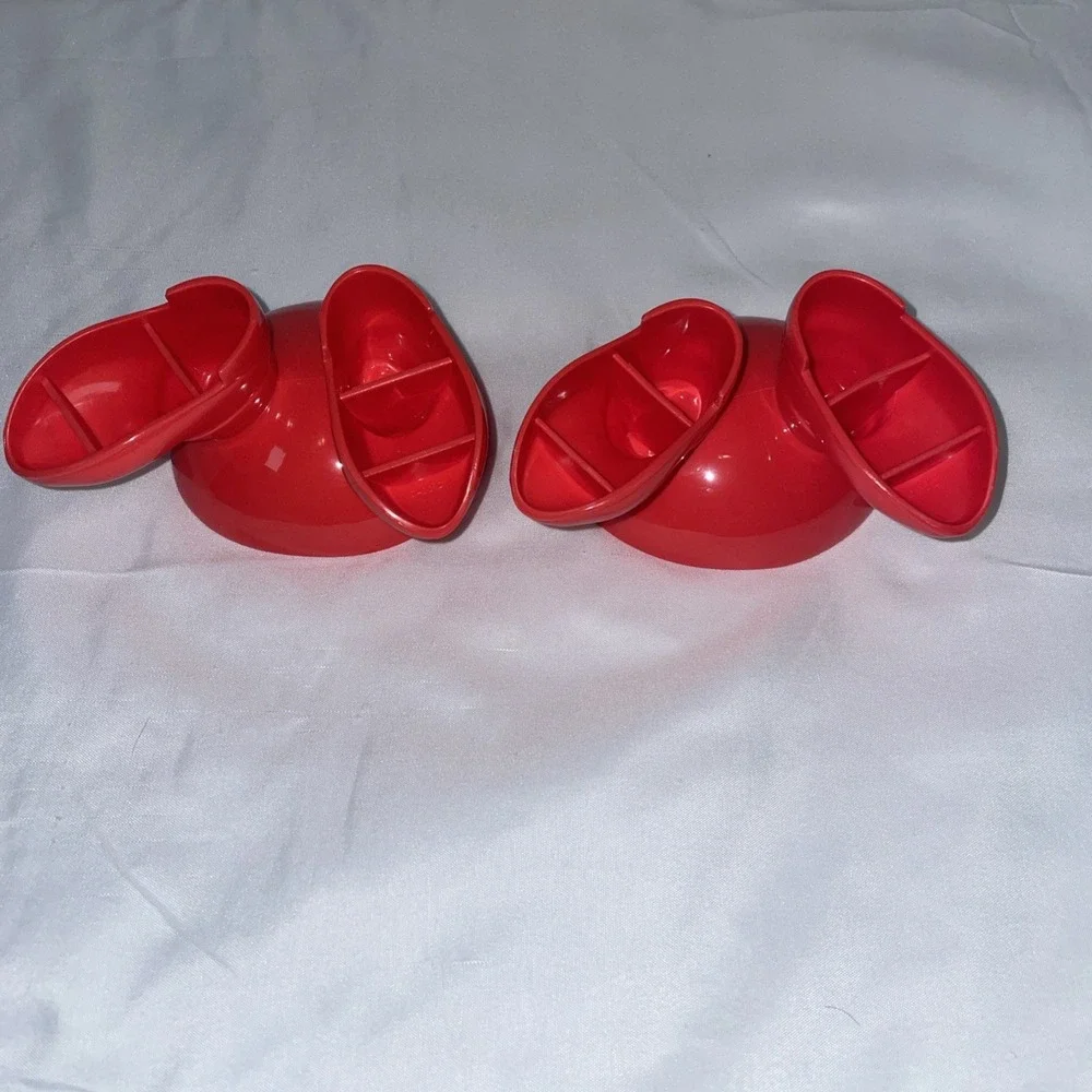2010 Mr. Potato Head Red Feet Shoes